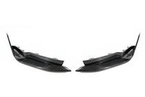 BMW 3. sērija G20/G21 2018– Aizmugurējā bufera uzlikas Flap V2 (G80, karbons) foto 12
