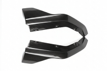 BMW 3. sērija G20/G21 2018– Aizmugurējā bufera uzlikas Flap V2 (G80, karbons) foto 13