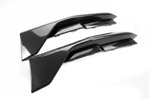 BMW 3. sērija G20/G21 2018– Aizmugurējā bufera uzlikas Flap V2 (G80, karbons) foto 7