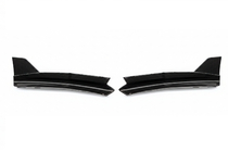 BMW 3. sērija G20/G21 2018– Aizmugurējā bufera uzlikas Flap V2 (G80, karbons) foto 10
