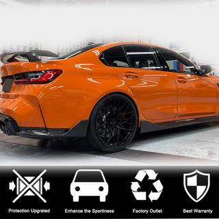 Aizmugurējā bufera uzlikas Flap V2 (G80, karbons) BMW 3. sērija G20/G21 2018– foto 2