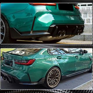 Aizmugurējā bufera uzlikas Flap V2 (G80, karbons) BMW 3. sērija G20/G21 2018– foto 4