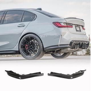 Aizmugurējā bampera uzlikas Flap V3 (G80, oglekļa šķiedra) BMW 3. sērija G20/G21 2018– foto 1