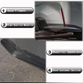 Aizmugurējā bampera uzlikas Flap V3 (G80, oglekļa šķiedra) BMW 3. sērija G20/G21 2018– foto 3