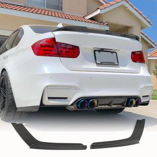 Aizmugurējā bampera uzlikas Flap V2 (F82/F83, oglekļa šķiedra) BMW 4 sērija F32/F33/F36 2012–2020 foto 1