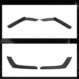 Aizmugurējā bampera uzlikas Flap V2 (F82/F83, oglekļa šķiedra) BMW 4 sērija F32/F33/F36 2012–2020 foto 2
