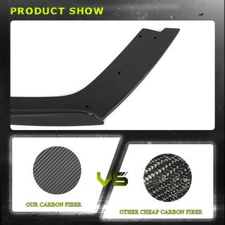 Aizmugurējā bampera uzlikas Flap V2 (F82/F83, oglekļa šķiedra) BMW 4 sērija F32/F33/F36 2012–2020 foto 3