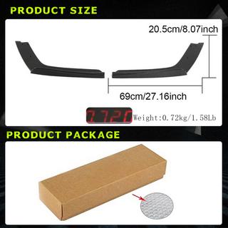 Aizmugurējā bampera uzlikas Flap V2 (F82/F83, oglekļa šķiedra) BMW 4 sērija F32/F33/F36 2012–2020 foto 4
