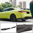BMW 4. sērija G22/23/26 2020– Aizmugurējā bampera flapi Flap V1 (G82/G83) foto 1