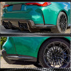 BMW 4. sērija G22/23/26 2020– Aizmugurējā bampera flapi Flap V1 (G82/G83) foto 3