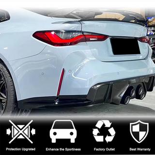Aizmugurējā bampera flapi Flap V1 (G82/G83) BMW 4. sērija G22/23/26 2020– foto 2