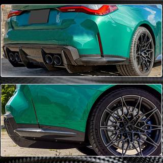 Aizmugurējā bampera flapi Flap V1 (G82/G83) BMW 4. sērija G22/23/26 2020– foto 3
