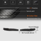 BMW 4. sērija G22/23/26 2020– Aizmugurējā bampera uzlikas Flap Carbon V2 (G82/G83) foto 5