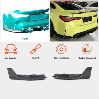 Aizmugurējā bampera uzlikas Flap V2 (G82/G83) BMW 4. sērija G22/23/26 2020– foto 2