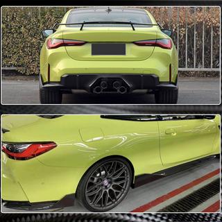 Aizmugurējā bampera uzlikas Flap V2 (G82/G83) BMW 4. sērija G22/23/26 2020– foto 4