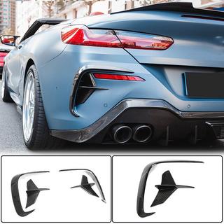 Aerodinamiskie aizmugurējā bampera difuzora uzlikas V2 (M-Sport, oglekļa šķiedra) BMW 8. sērija G14/G15/G16 2018– foto 1