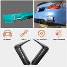 BMW 3. sērija F30/F31 2012–2019 Aizmugurējā bampera uzlikas Flap (F80, oglekļa šķiedra) foto 2