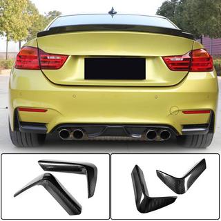 Aizmugurējā bampera uzlikas Flap (F80, oglekļa šķiedra) BMW 3. sērija F30/F31 2012–2019 foto 1