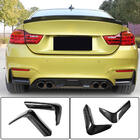 BMW 3. sērija F30/F31 2012–2019 Aizmugurējā bampera uzlikas Flap FRP V2 (F80) foto 1