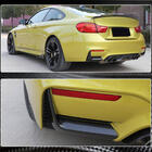 BMW 3. sērija F30/F31 2012–2019 Aizmugurējā bampera uzlikas Flap FRP V2 (F80) foto 5