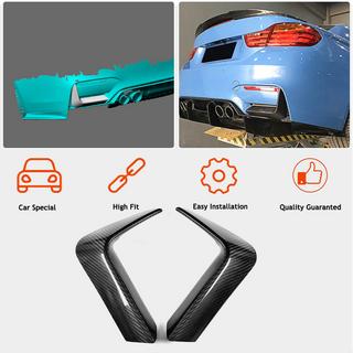 Aizmugurējā bufera flapi Flap V1 (F82/F83, ogleklis) BMW 4 sērija F32/F33/F36 2012–2020 foto 2