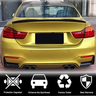 Aizmugurējā bufera flapi Flap V1 (F82/F83, ogleklis) BMW 4 sērija F32/F33/F36 2012–2020 foto 3