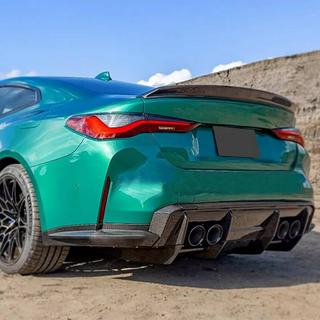 Aizmugurējā bampera uzlikas Flap V3 (G82/G83) BMW 4. sērija G22/23/26 2020– foto 2
