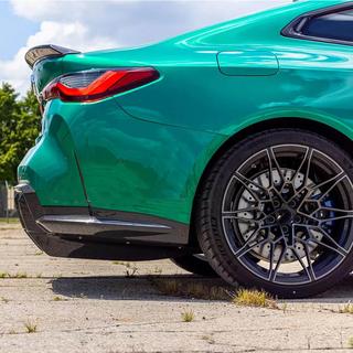 Aizmugurējā bampera uzlikas Flap V3 (G82/G83) BMW 4. sērija G22/23/26 2020– foto 3