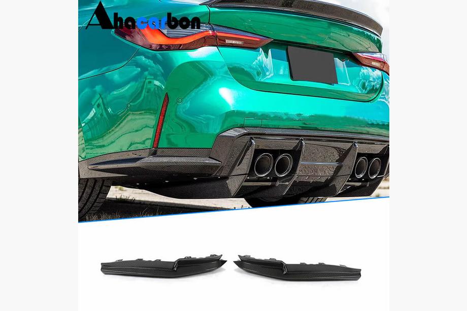 BMW 4. sērija G22/23/26 2020– Aizmugurējā bampera uzlikas Flap V3 (G82/G83) Image