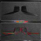 BMW 2. sērija G42 2021– Aizmugurējā bampera spliteri V2 (G87, karbons) foto 3
