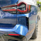 BMW X3 G01 2018– Aizmugurējā bampera uzlikas Flap ABS (M-Sport 2021+) foto 2