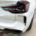 BMW X3 G01 2018– Aizmugurējā bampera uzlikas Flap ABS (M-Sport 2021+) foto 3