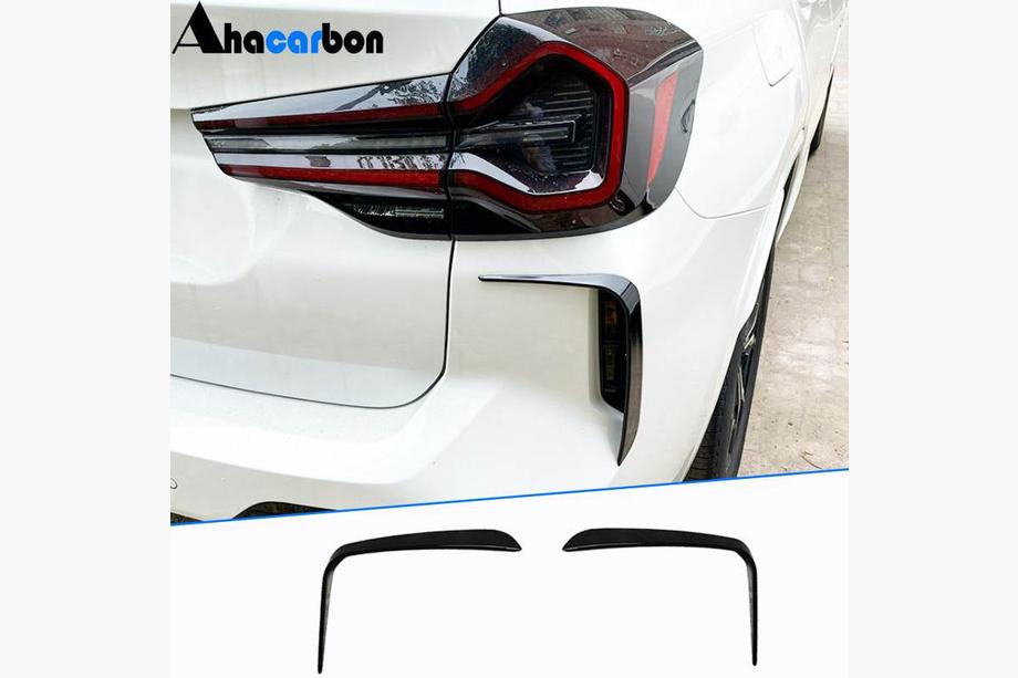 BMW X3 G01 2018– Aizmugurējā bampera uzlikas Flap ABS (M-Sport 2021+) Image