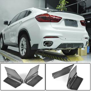 Aizmugurējā bampera uzlikas Flap (M-Sport, karbons) BMW X6 F16 2014–2019 foto 1