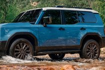 Toyota Land Cruiser Prado 250 2023– Melni OEM jumta reliņi (alumīnijs) foto 4