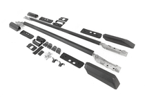 Toyota Land Cruiser Prado 250 2023– Melni OEM jumta reliņi (alumīnijs) foto 7