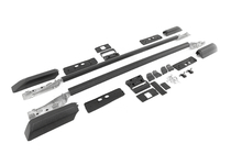 Toyota Land Cruiser Prado 250 2023– Melni OEM jumta reliņi (alumīnijs) foto 8