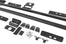 Toyota Land Cruiser Prado 250 2023– Melni OEM jumta reliņi (alumīnijs) foto 10
