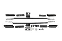 Toyota Land Cruiser Prado 250 2023– Melni OEM jumta reliņi (alumīnijs) foto 12