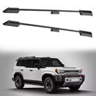 Toyota Land Cruiser Prado 250 2023– Melni OEM jumta reliņi (alumīnijs) foto 6