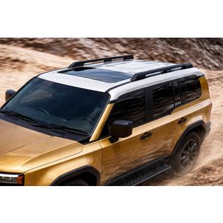 Melni OEM jumta reliņi (alumīnijs) Toyota Land Cruiser Prado 250 2023– foto 3