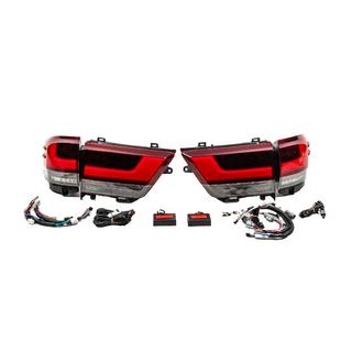 Aizmugurējie lukturi V1 (2 gab.) Toyota Land Cruiser 300 2021– foto 1