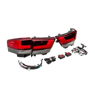 Aizmugurējie lukturi V1 (2 gab.) Toyota Land Cruiser 300 2021– foto 3