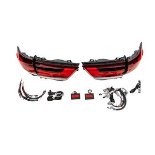 Aizmugurējie lukturi V1 (2 gab.) Toyota Land Cruiser 300 2021– foto 4