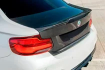BMW 2. sērija F22/F23 2014–2021 Bagāžnieka vāks, oglekļa šķiedra (F87) foto 1