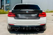 BMW 2. sērija F22/F23 2014–2021 Bagāžnieka vāks, oglekļa šķiedra (F87) foto 2
