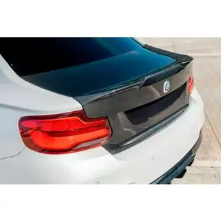 Bagāžnieka vāks, oglekļa šķiedra (F87) BMW 2. sērija F22/F23 2014–2021 foto 1