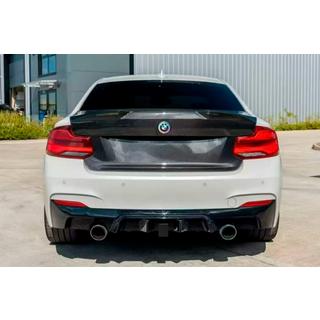 Bagāžnieka vāks, oglekļa šķiedra (F87) BMW 2. sērija F22/F23 2014–2021 foto 2