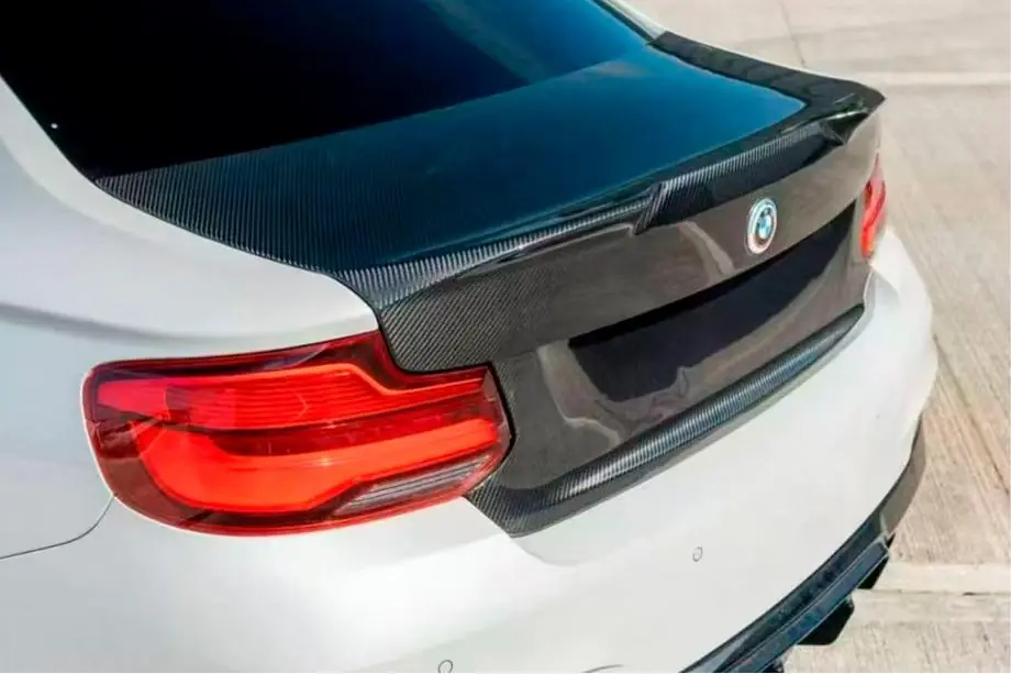BMW 2. sērija F22/F23 2014–2021 Bagāžnieka vāks, oglekļa šķiedra (F87) Image