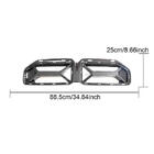 BMW 2. sērija G42 2021– Carbon FullSet virsbūves komplekts (G87) foto 13